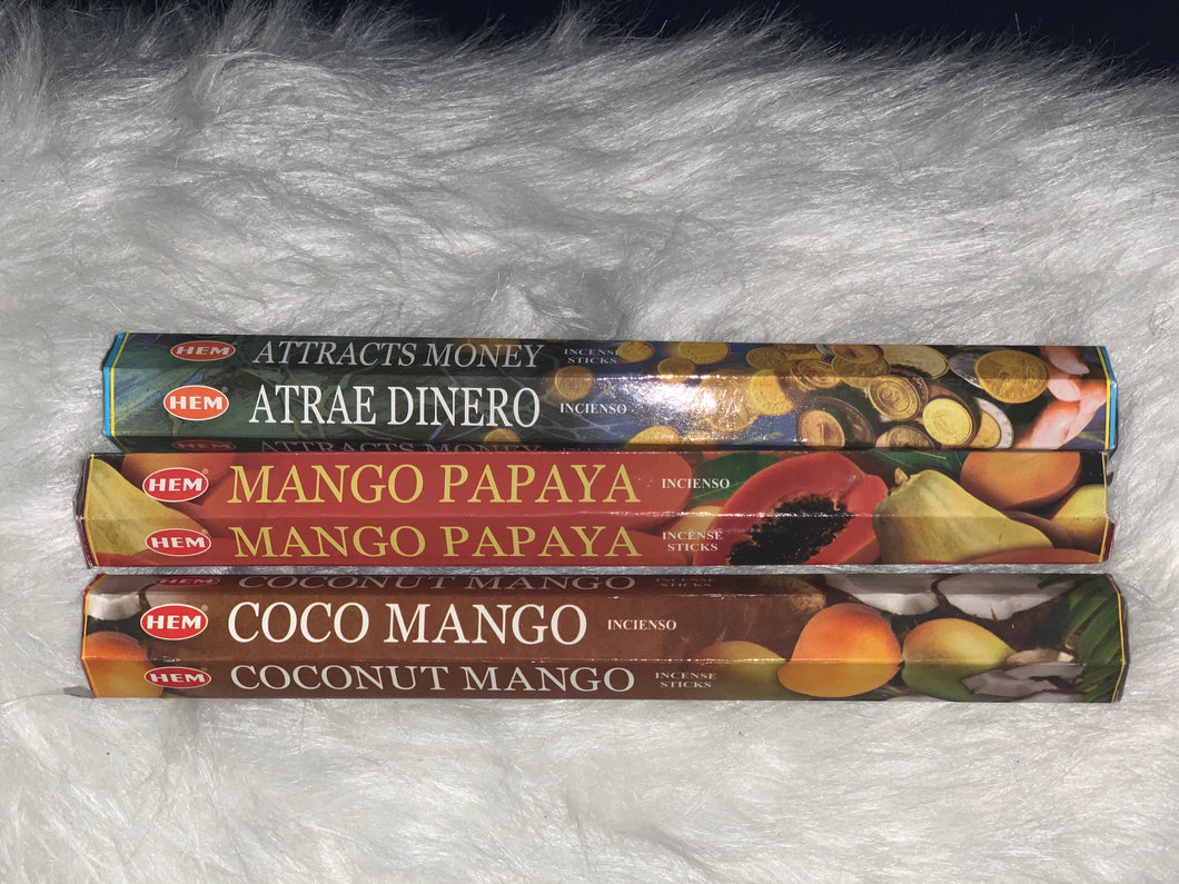 Call Client Scented Incense