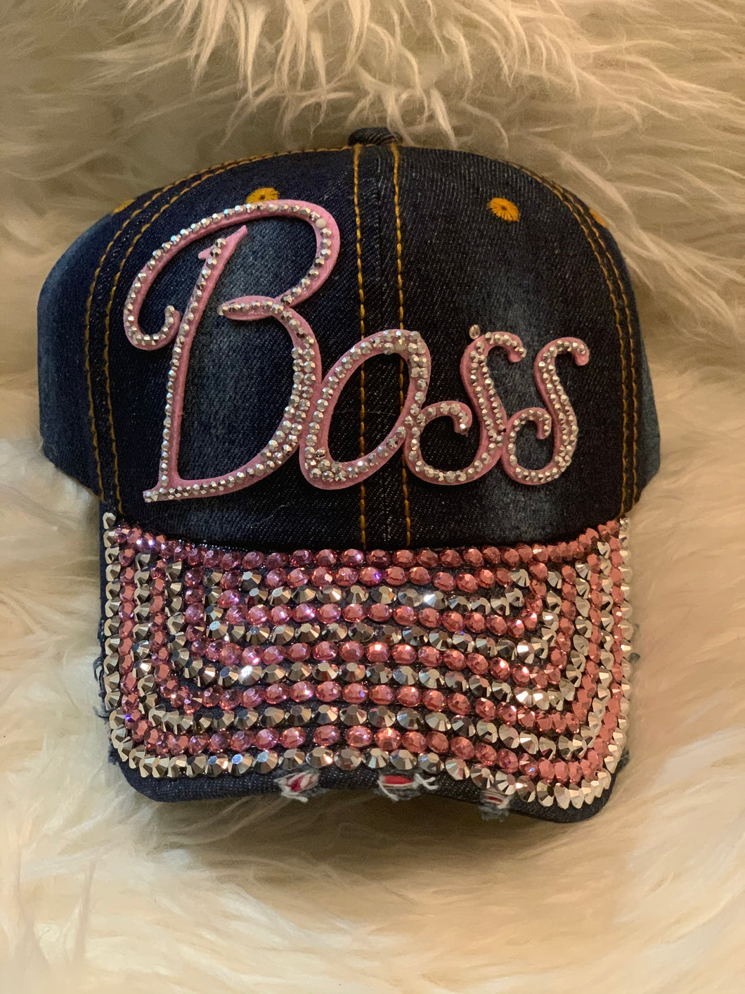 Pink Boss w/t Bling