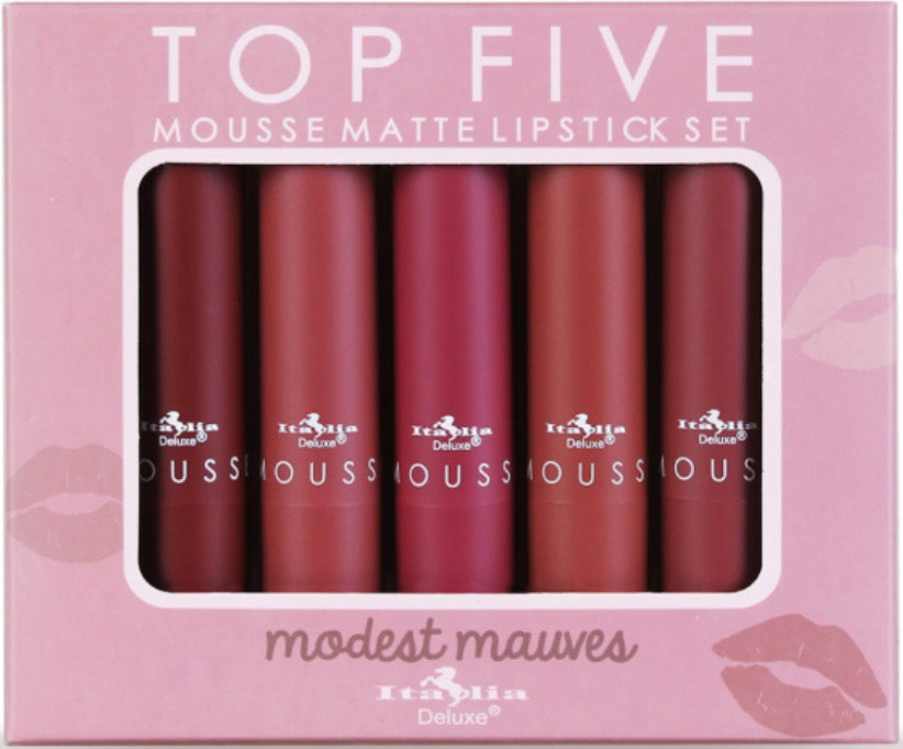 Modest Mauves Lipstick Set