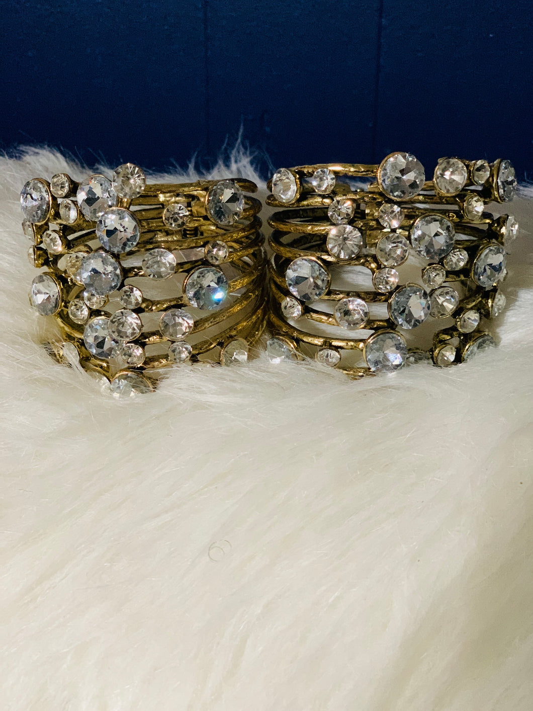 Hinged Bling Bracelets
