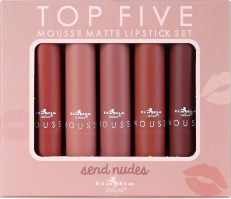 Send Nudes Lipstick Set