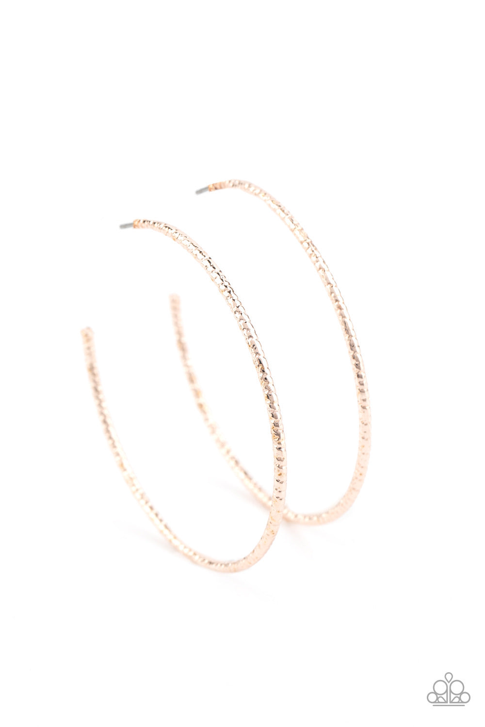 Rose Gold Inclined to Entwine
