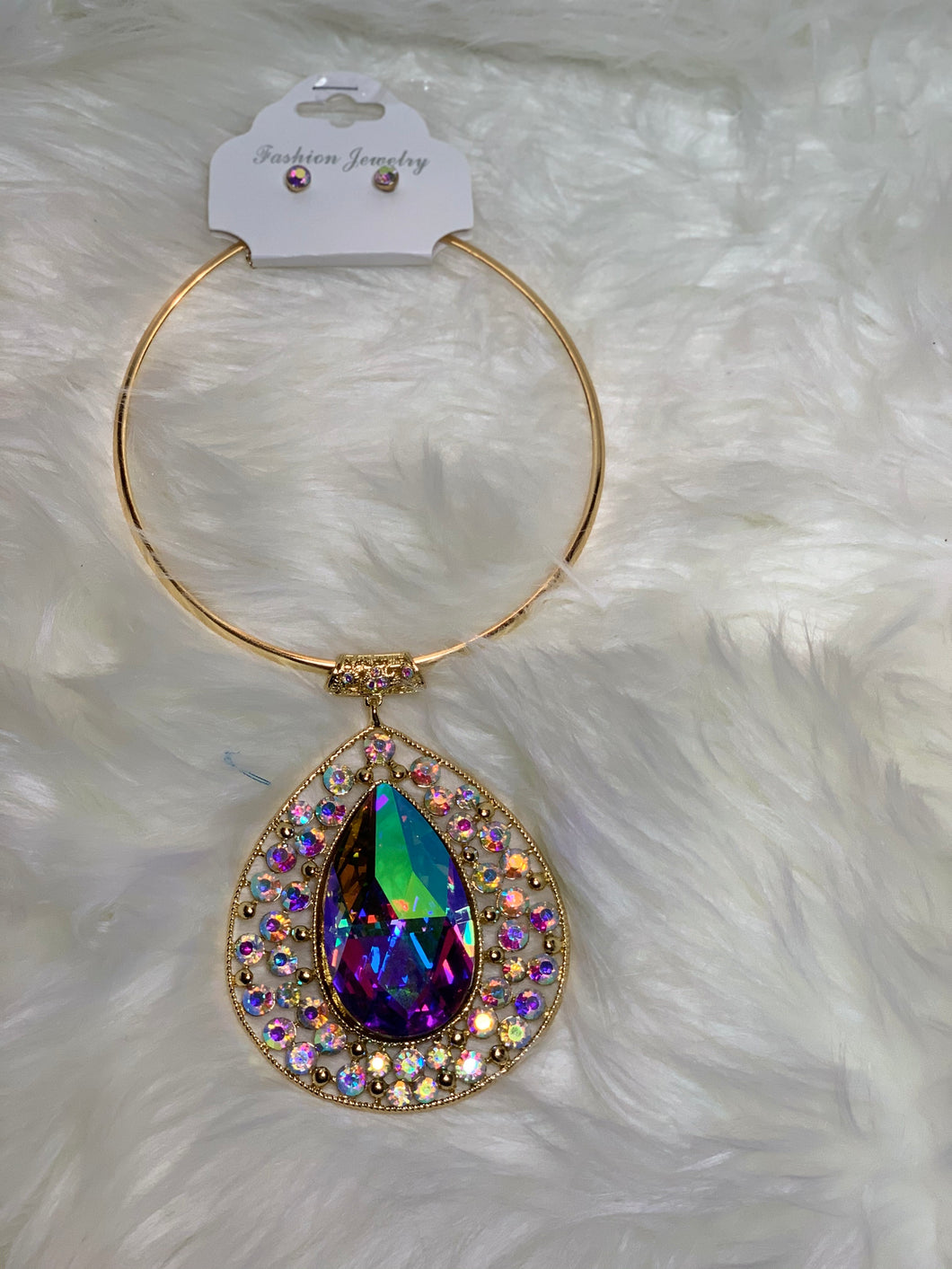 Gold Diamonds & Teardrops AB