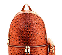 Load image into Gallery viewer, Ostrich Backpack set
