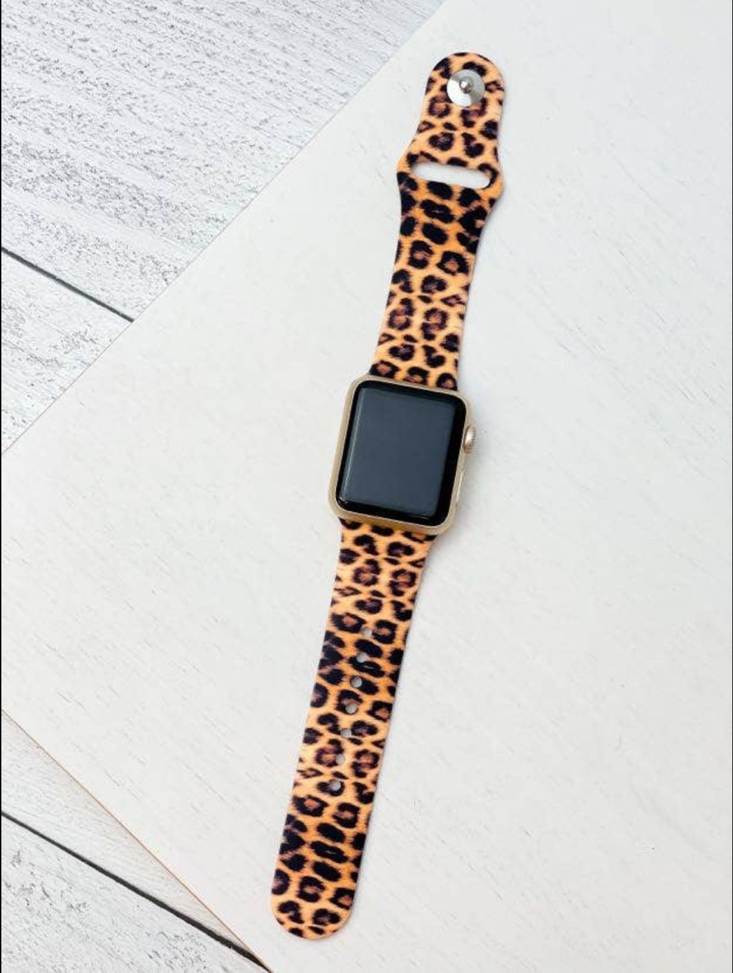 Cheetah Print Apple Watch bands