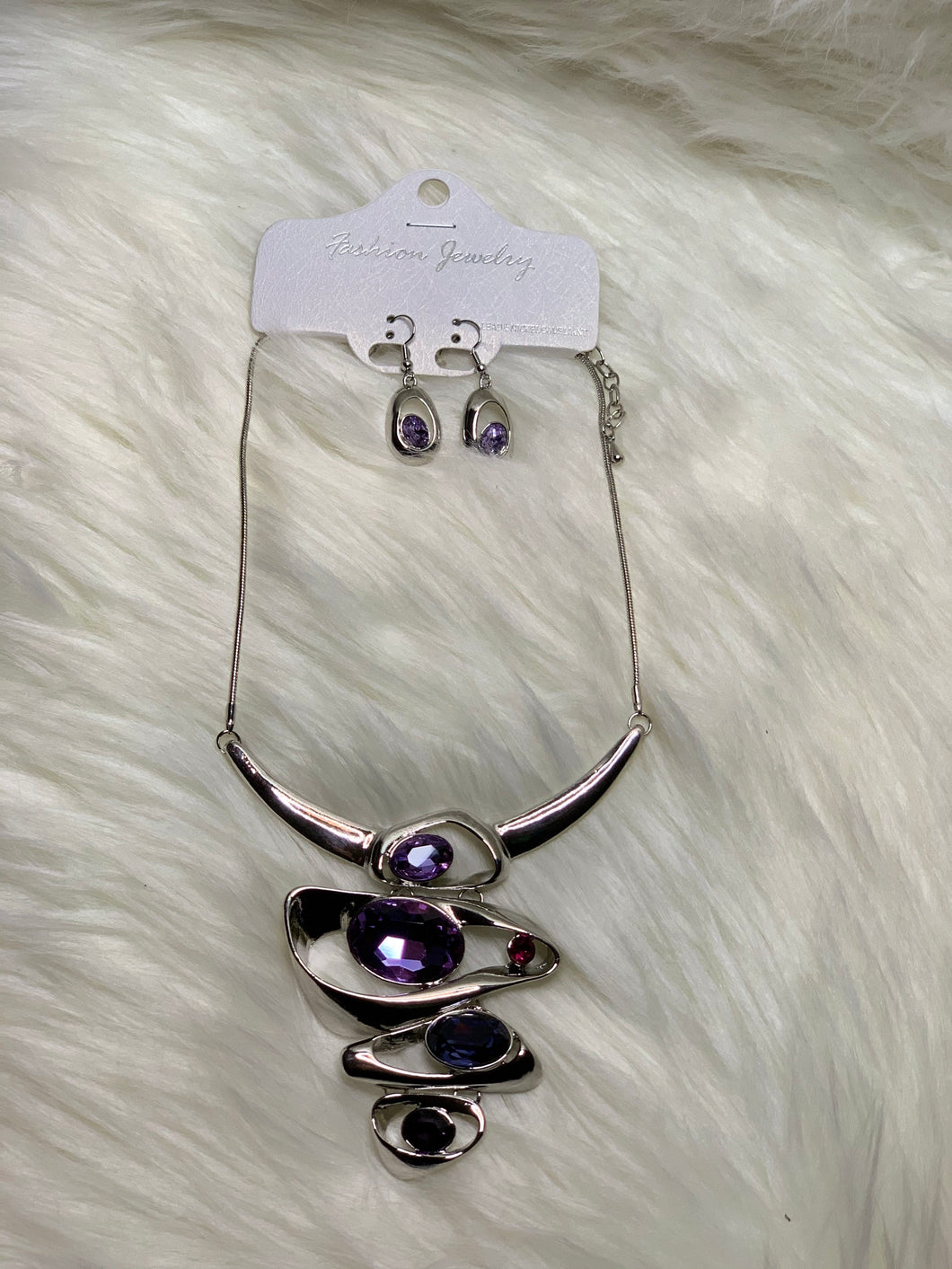 Lavender Swirl Glam