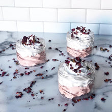 Load image into Gallery viewer, Royal Whipped Soap (Rose Blush)
