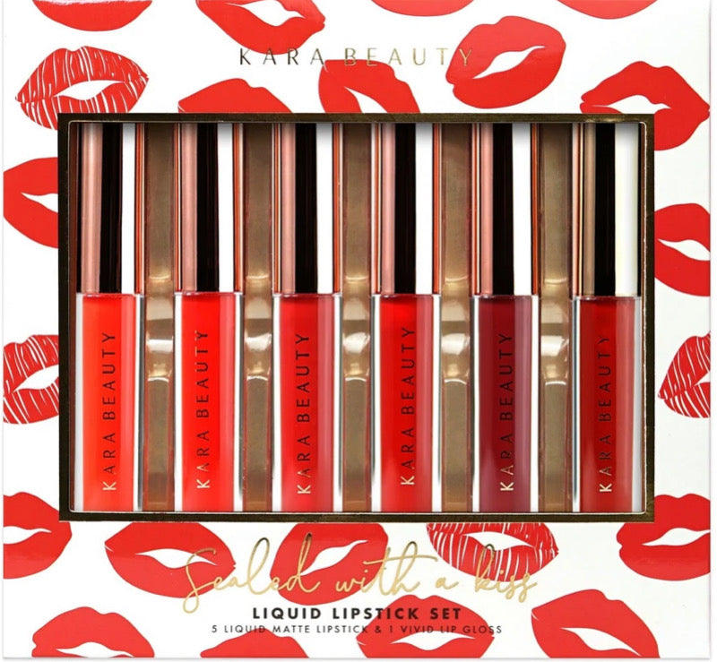 Sealed w/t a Kiss Lipstick set
