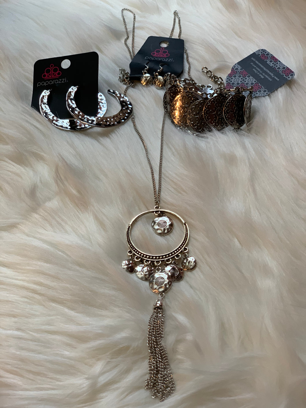 Hammered Glam Set