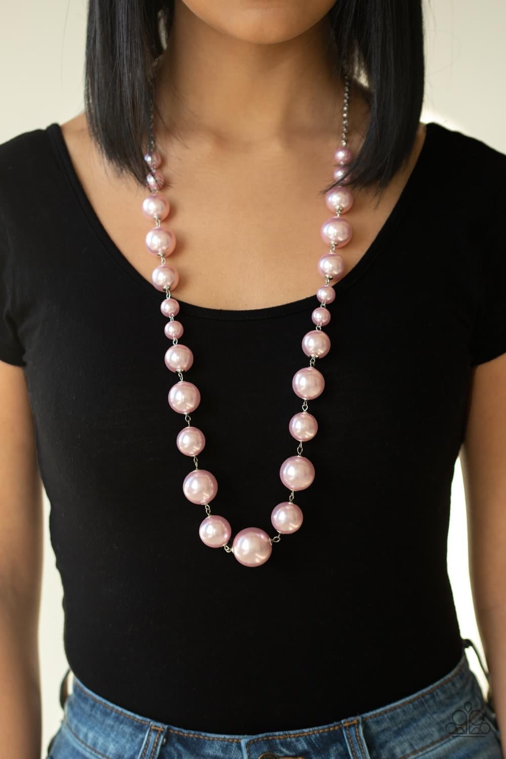 Pink pearls