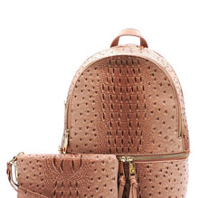 Load image into Gallery viewer, Ostrich Backpack set
