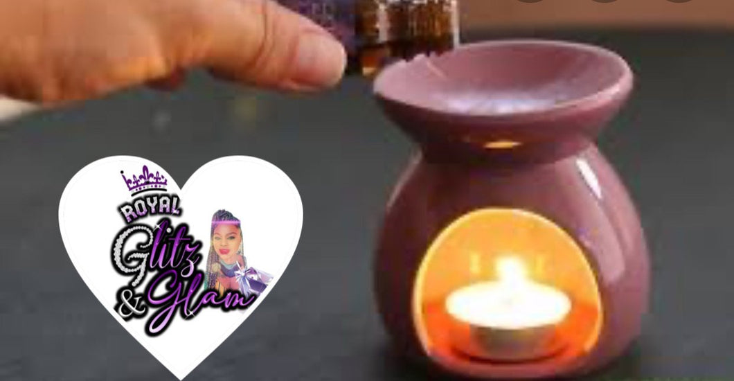 Baby Powder Warming Oil